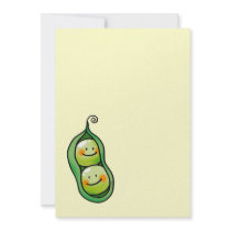 Two peas in a pod, twins baby shower