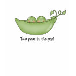 Two Peas in the Pod t-shirt
