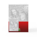 Two Photo Christmas Greeting cards