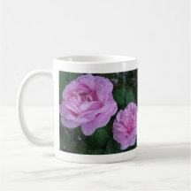 two pink roses, Take time to smell the ro... Mugs