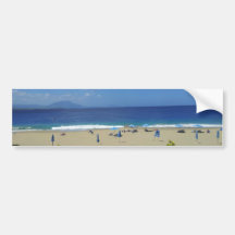 TWO PLAYA ALCIA BEACH SOSUA DOMINICAN REPUBLIC SUR BUMPER STICKERS