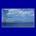 TWO PLAYA ALCIA BEACH SOSUA DOMINICAN REPUBLIC SUR business cards