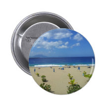 TWO PLAYA ALCIA BEACH SOSUA DOMINICAN REPUBLIC SUR PINBACK BUTTONS