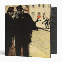 Two policemen hide from the Commissioner's wife Binder