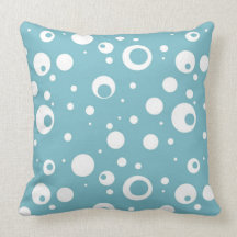 Two Polkas Throw Pillows