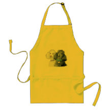 Two Poodles Apron