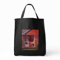 Two Pots of Geraniums Tote Bag