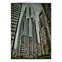 Two Prudential Plaza Cards