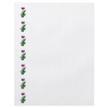 Two Purple Tulips