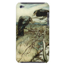 Two Ravens iPod Touch Case