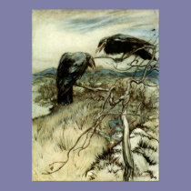 Two Ravens posters