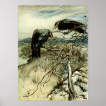 Two Ravens Posters