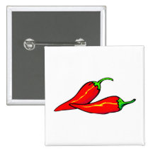 Two Red Chili Peppers on Side Buttons