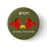 Two Red Dragons Button