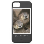 Two River Otters
