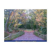 Two Roads Postcard