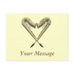 Two Saxes Postcard