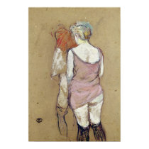Two Semi-Nude Women posters