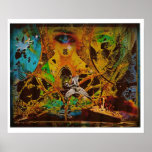 Two Ships Passing In The Night Print