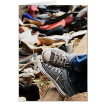Two Shoes Card