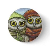 Two sisters pinback buttons
