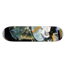Two Snare Drums Skate Board Deck