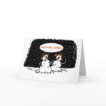 TWO SNOWMEN cards