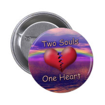 Two Souls One Heart Button