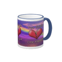 Two Souls One Heart Mugs