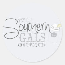 Two Southern Gals Boutique autocollants