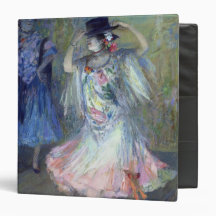 Two Spanish Dancers, 1852 Binder