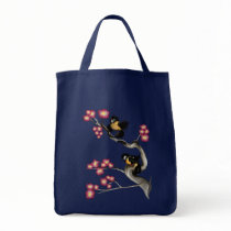 Two Sparrows On A Branch Bags