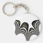 Two Spiral Galaxies Hubbles Law Key Ring Key Chain