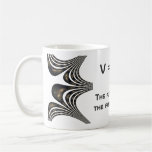 Two Spiral Galaxies Hubbles Law Mug