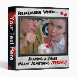 Two Straws Binder