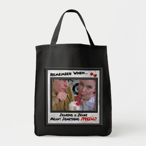 Two Straws Tote Bag