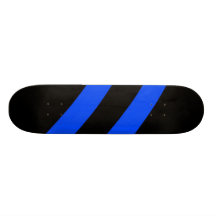 Two Stripe Deck Skate Board