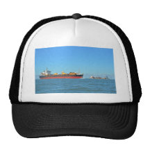 Two Suction Dredgers Mesh Hats