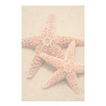 Two Sugar Starfish Customized Stationery