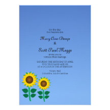 Two Sunflower Announcement