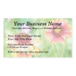 Two Sunny Blanket Flowers Business Card Template