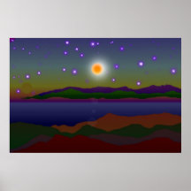 Two Suns Print