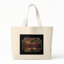 Two Swans Canvas Bag