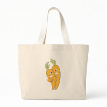 Two Sweet Carrot Lovers Canvas Bags