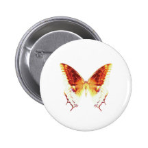Two Tailed Pasha Pinback Buttons
