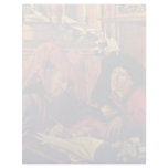 Two Tax Collectors By Reymerswaele Marinus Claesz. letterhead