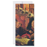 Two Tax Collectors By Reymerswaele Marinus Claesz. rack cards