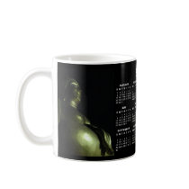 Two Thai Golden Buddhas 2012 Calendar Mugs