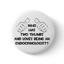 Two Thumbs and Loves Being an Endocrinologist