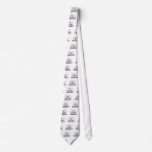 Two Thumbs and Loves Being an Endocrinologist Necktie